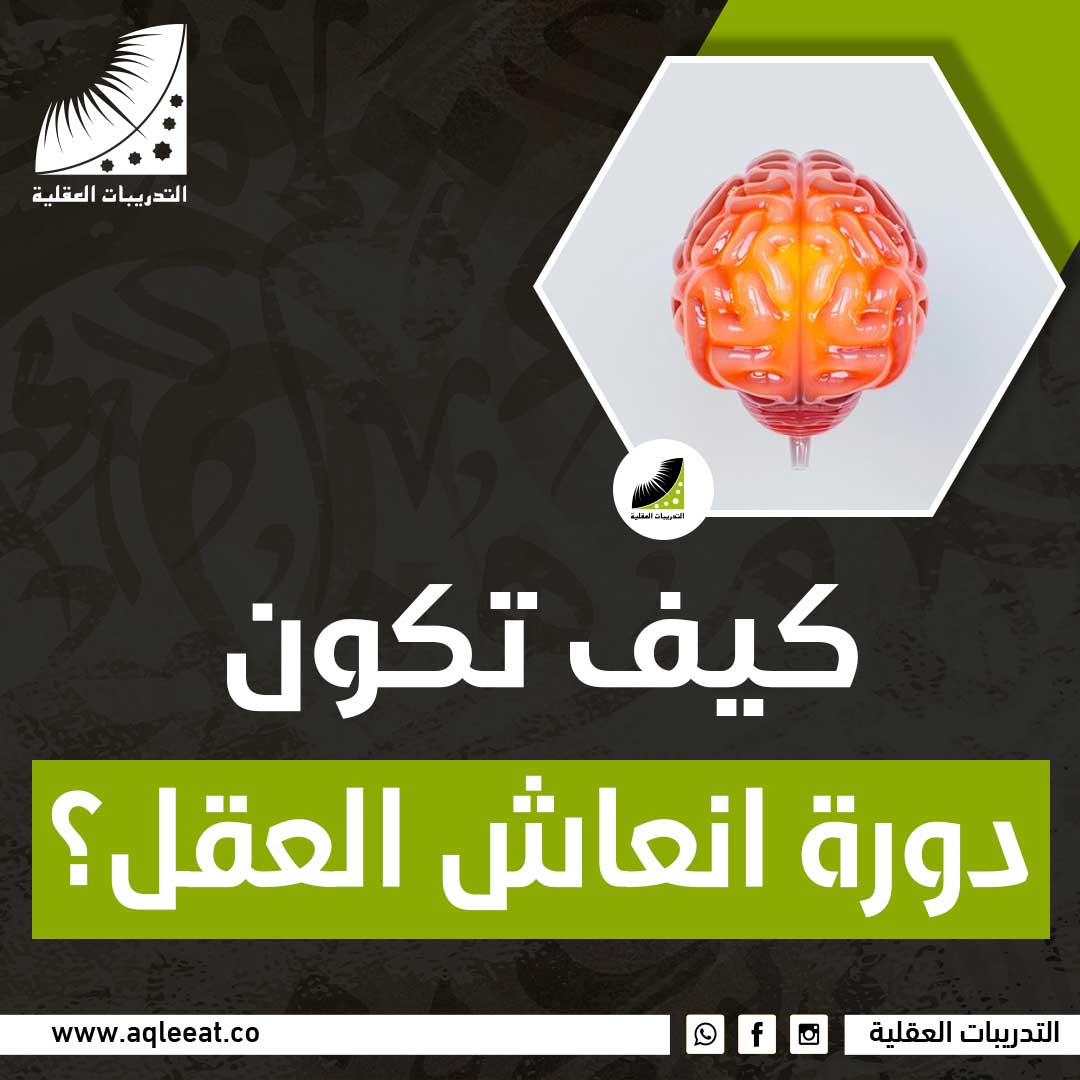 كيف تكون دورة انعاش العقل؟